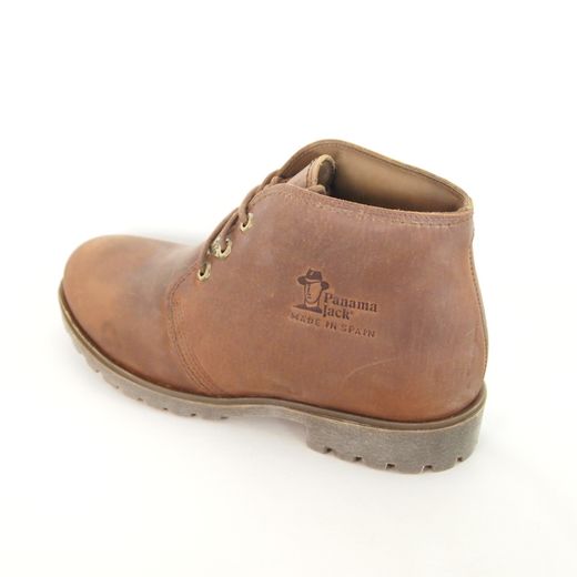 Botines Panama Jack Panama C10 Cuero