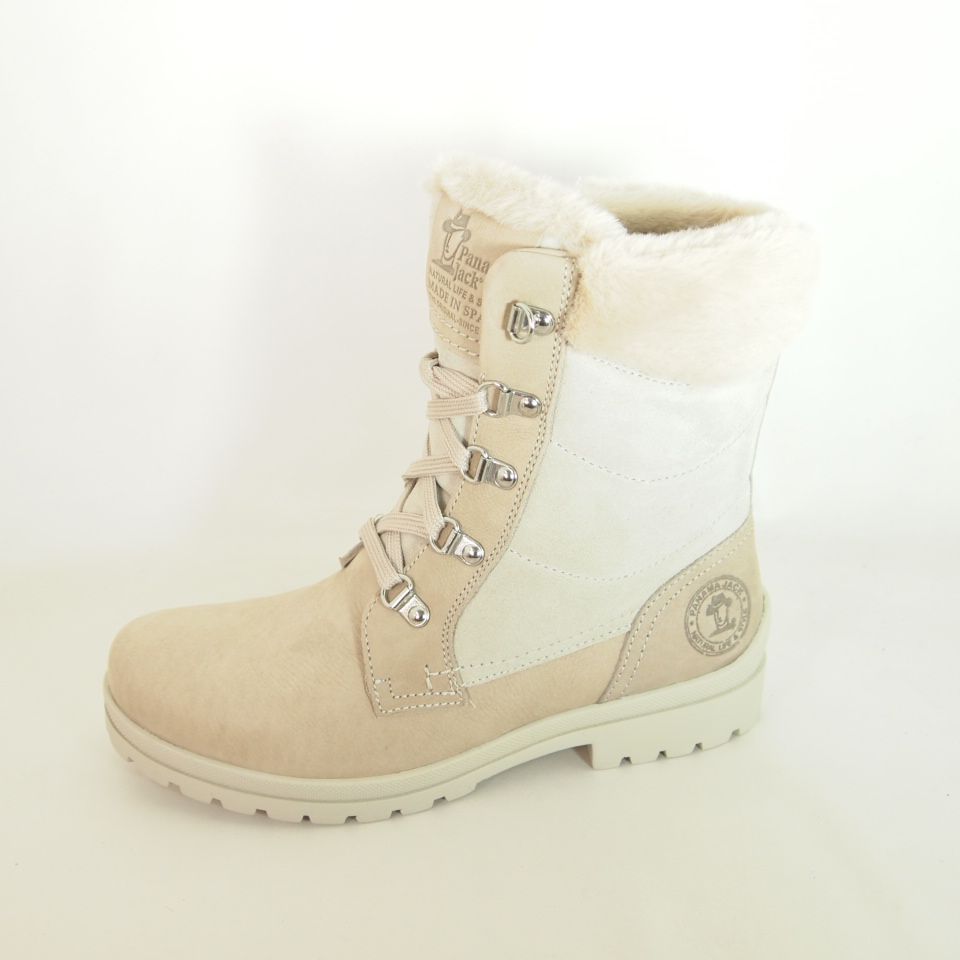 Botines Panama Jack Tuscani B28 Crudo 36