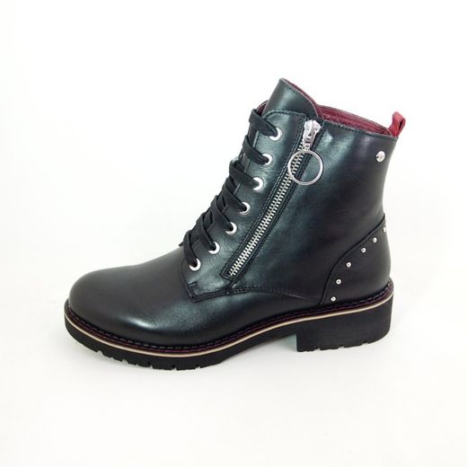 Botines Pikolinos Vicar W0V-8610 Negro