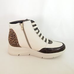 Botines Pitillos 10754 Crema