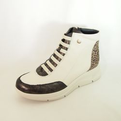 Botines Pitillos 10754 Crema