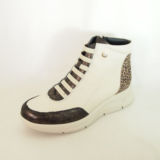 Botines Pitillos 10754 Crema