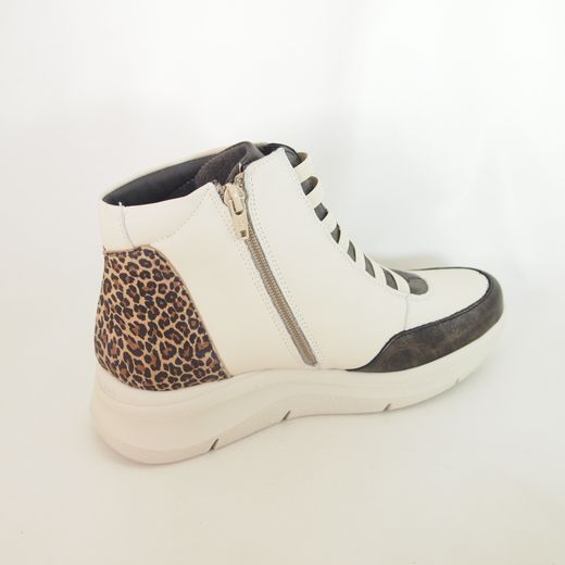 Botines Pitillos 10754 Crema