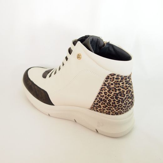 Botines Pitillos 10754 Crema