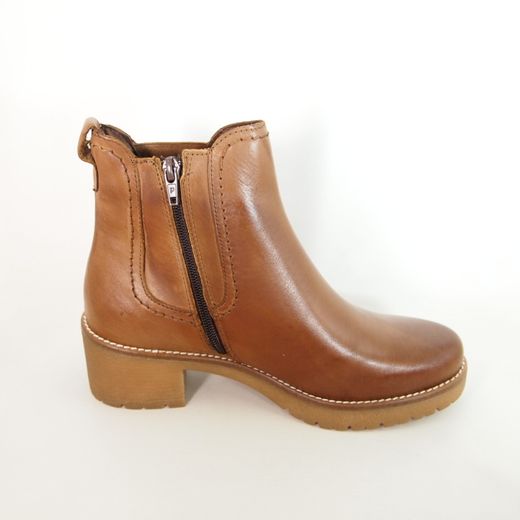 Botines Pitillos 20222 cuero