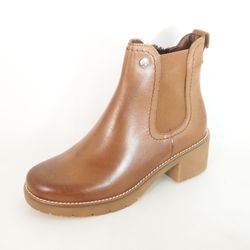 Botines Pitillos 20222 cuero