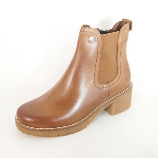 Botines Pitillos 20222 cuero