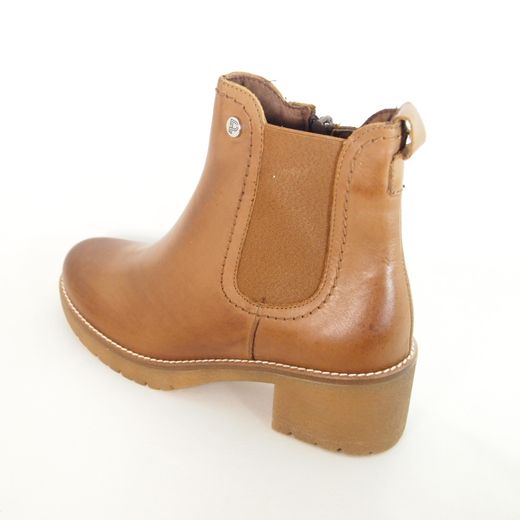 Botines Pitillos 20222 cuero