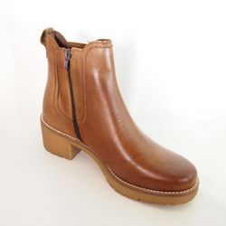 Botines Pitillos 20222 cuero