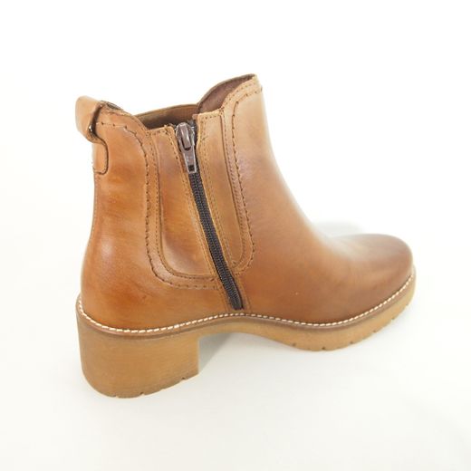 Botines Pitillos 20222 cuero