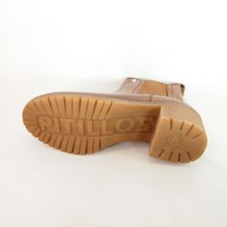 Botines Pitillos 20222 cuero