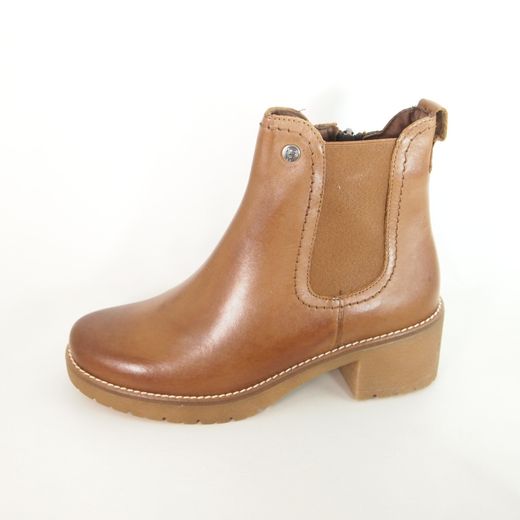 Botines Pitillos 20222 cuero