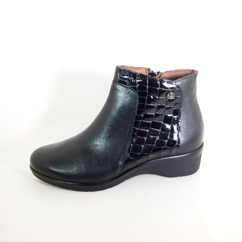 Botines Pitillos 6317 Negro mujer botines — Zapatoria Zapatería