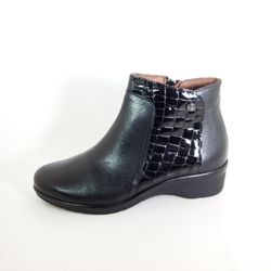 Botines Pitillos 6317 Negro mujer botines — Zapatoria Zapatería