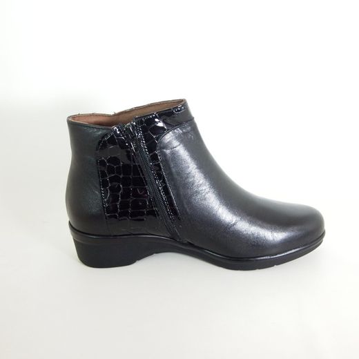 Botines Pitillos 6317 Negro