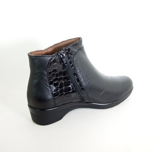 Botines Pitillos 6317 Negro
