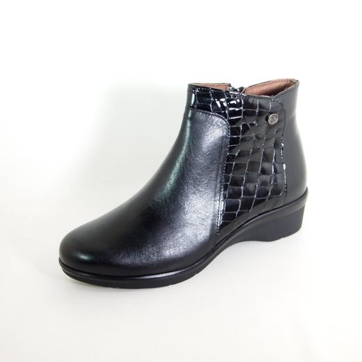 Botines Pitillos 6317 Negro