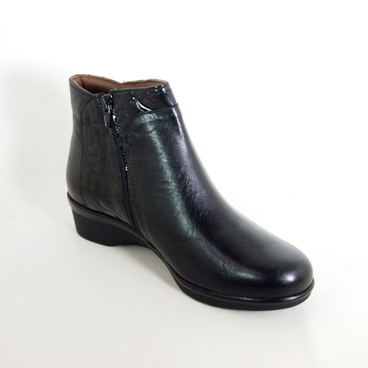 Botines Pitillos 6317 Negro