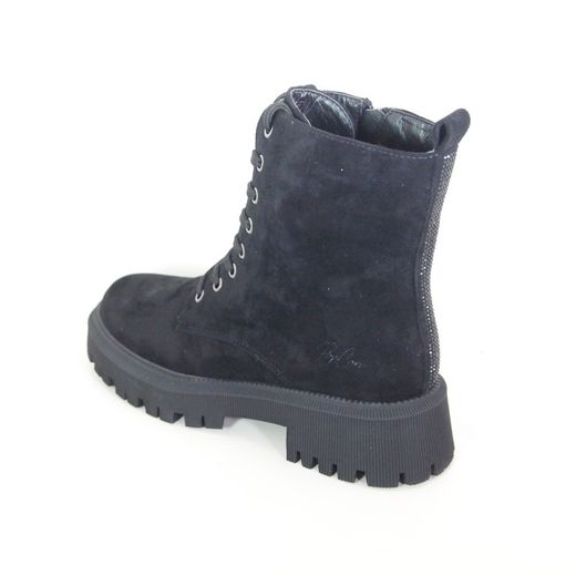 Botines Pop Corn 6029S Negro