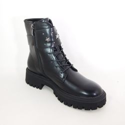 Botines Pop Corn 6033 Negro