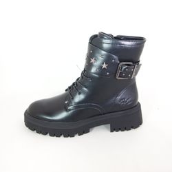 Botines Pop Corn 6033 Negro