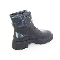 Botines Pop Corn 6033 Negro