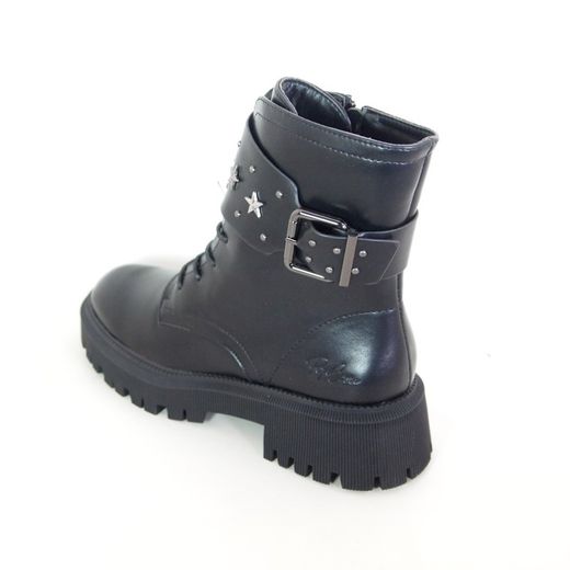Botines Pop Corn 6033 Negro