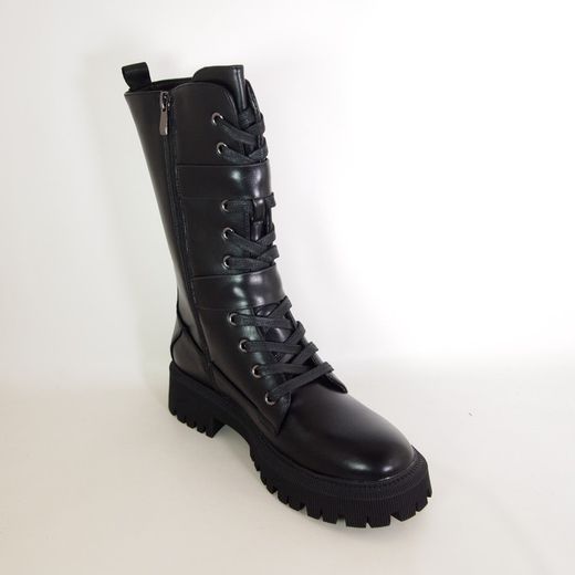 Botines Pop Corn 6034 Negro