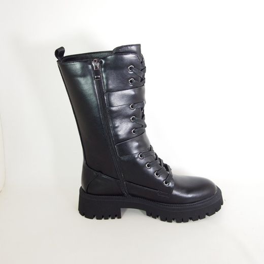 Botines Pop Corn 6034 Negro