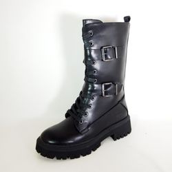 Botines Pop Corn 6034 Negro
