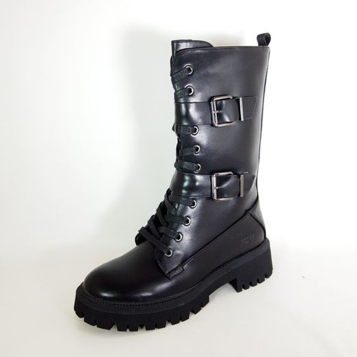 Botines Pop Corn 6034 Negro