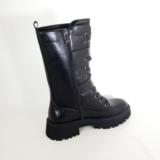 Botines Pop Corn 6034 Negro