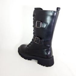 Botines Pop Corn 6034 Negro