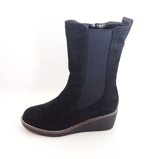 Botines Pop Corn 8006 Negro