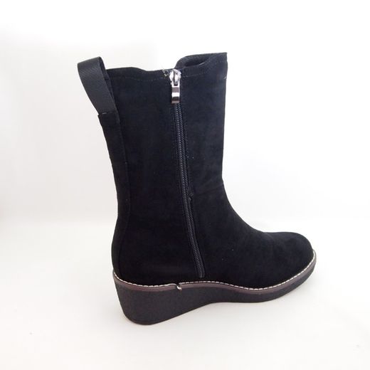 Botines Pop Corn 8006 Negro