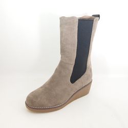 Botines Pop Corn 8006 Taupe
