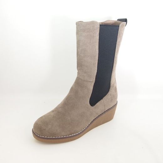 Botines Pop Corn 8006 Taupe