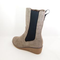 Botines Pop Corn 8006 Taupe