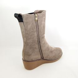 Botines Pop Corn 8006 Taupe