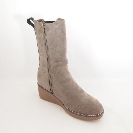 Botines Pop Corn 8006 Taupe