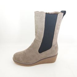 Botines Pop Corn 8006 Taupe