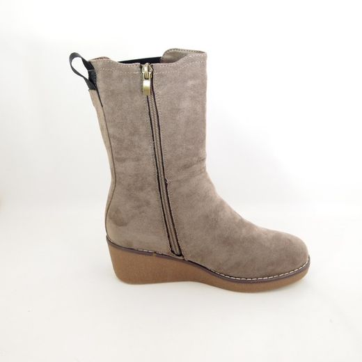 Botines Pop Corn 8006 Taupe