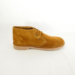 Botines Safari Camello