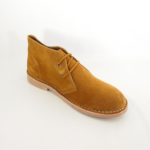 Botines Safari Camello