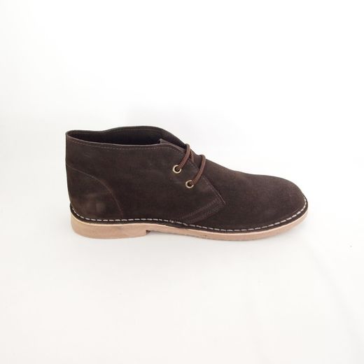 Botines Safari Marrón