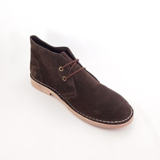 Botines Safari Marrón