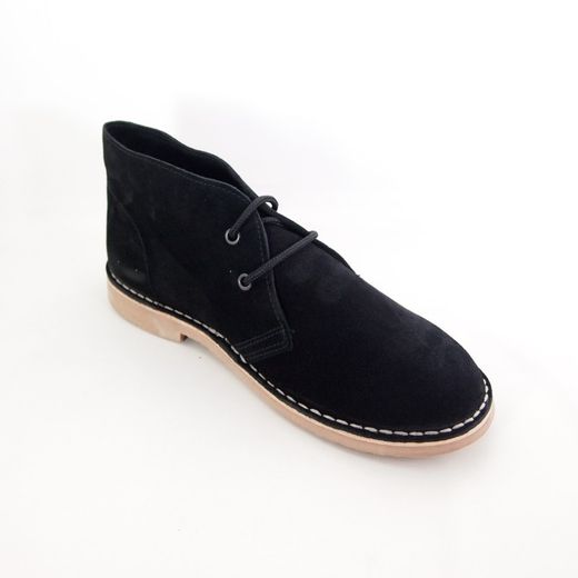 Botines Safari Negro