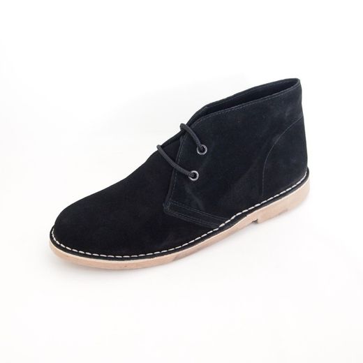 Botines Safari Negro