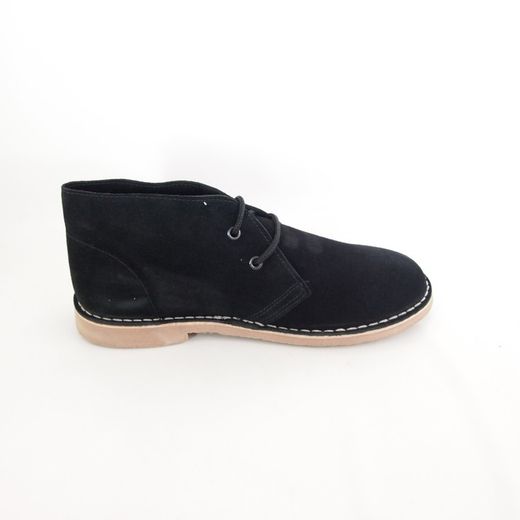 Botines Safari Negro