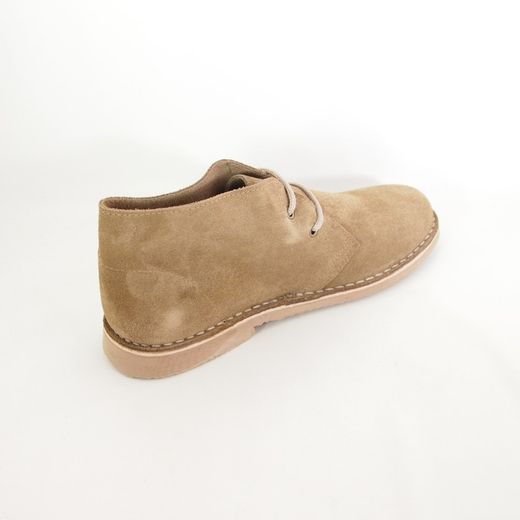 Botines Safari Taupe